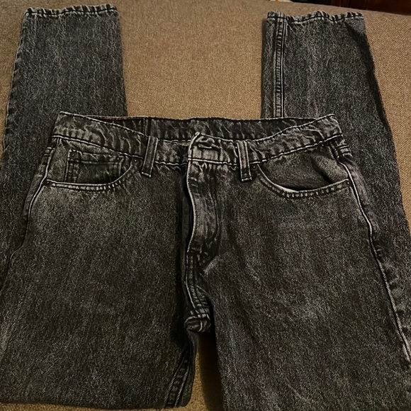Levi's 501 Original Fit V5, Jeans Uomo, Stonewashed Black, 34W / 32L